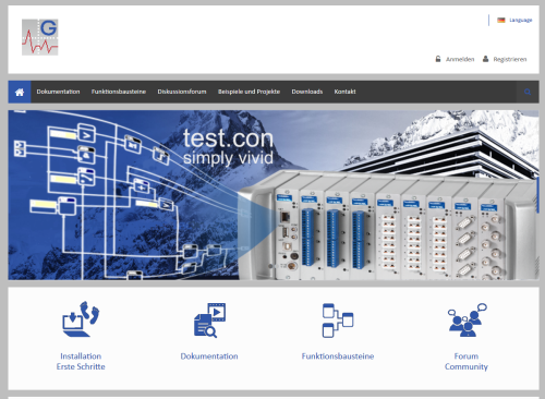 homepage www.testcon.info